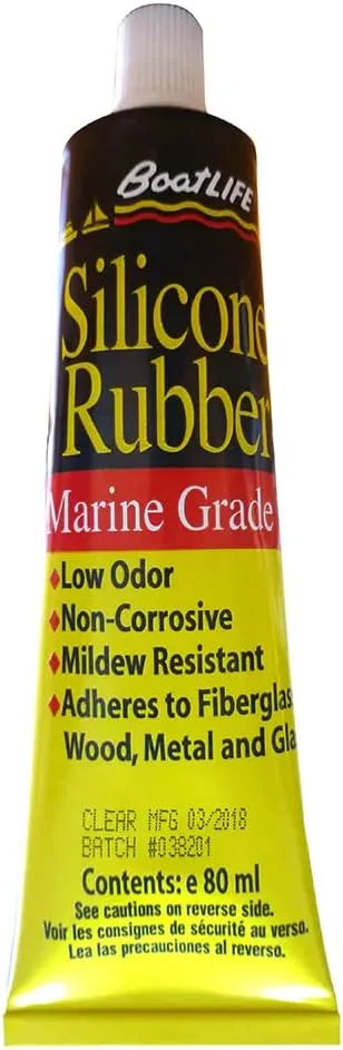 BoatLIFE Silicone Tube, 2.8 Fluid Ounce, Black