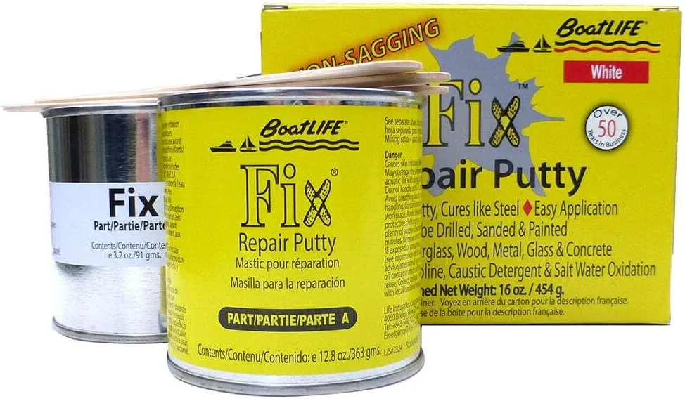Boatlife Fix Repair Putty - 16oz - White