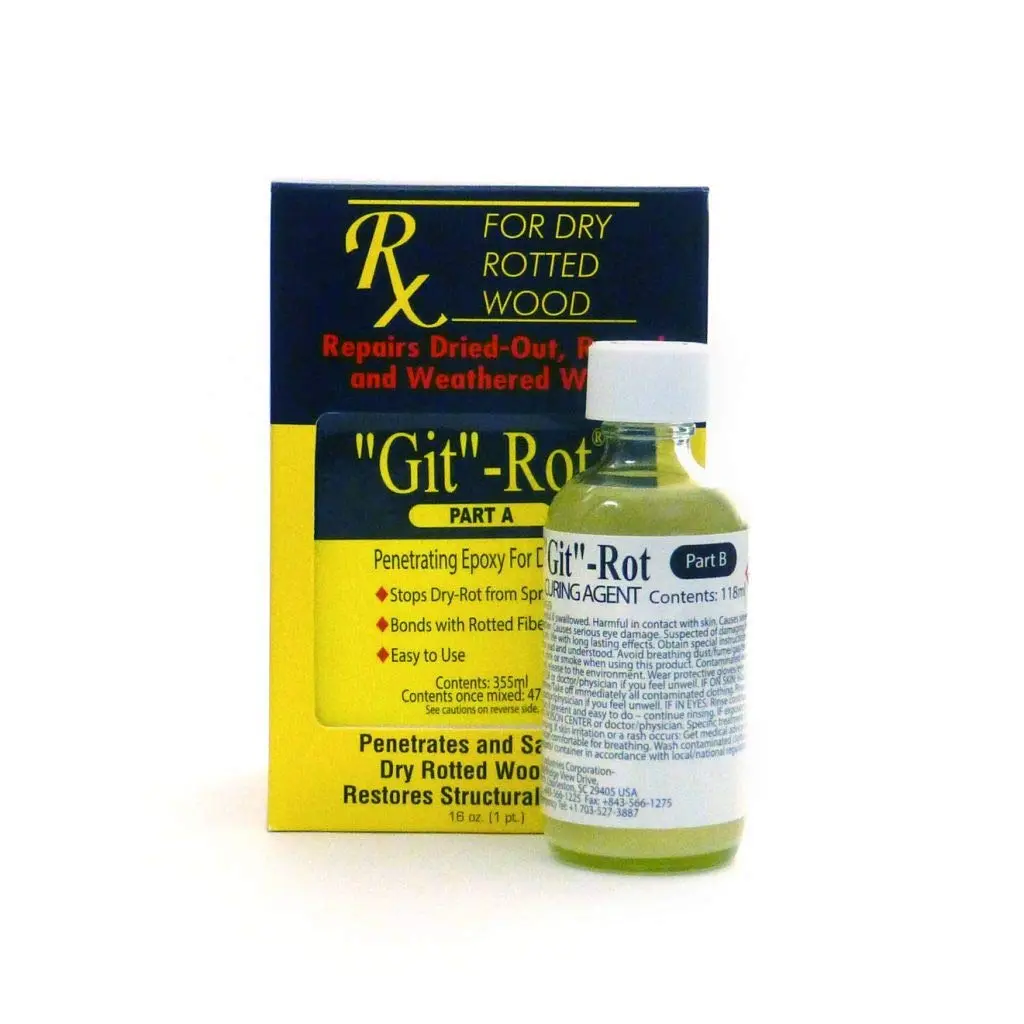 BOATLIFE Git-Rot Penetrating Epoxy Kit