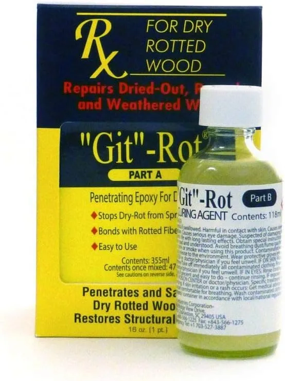 BOATLIFE Git-Rot Penetrating Epoxy Kit