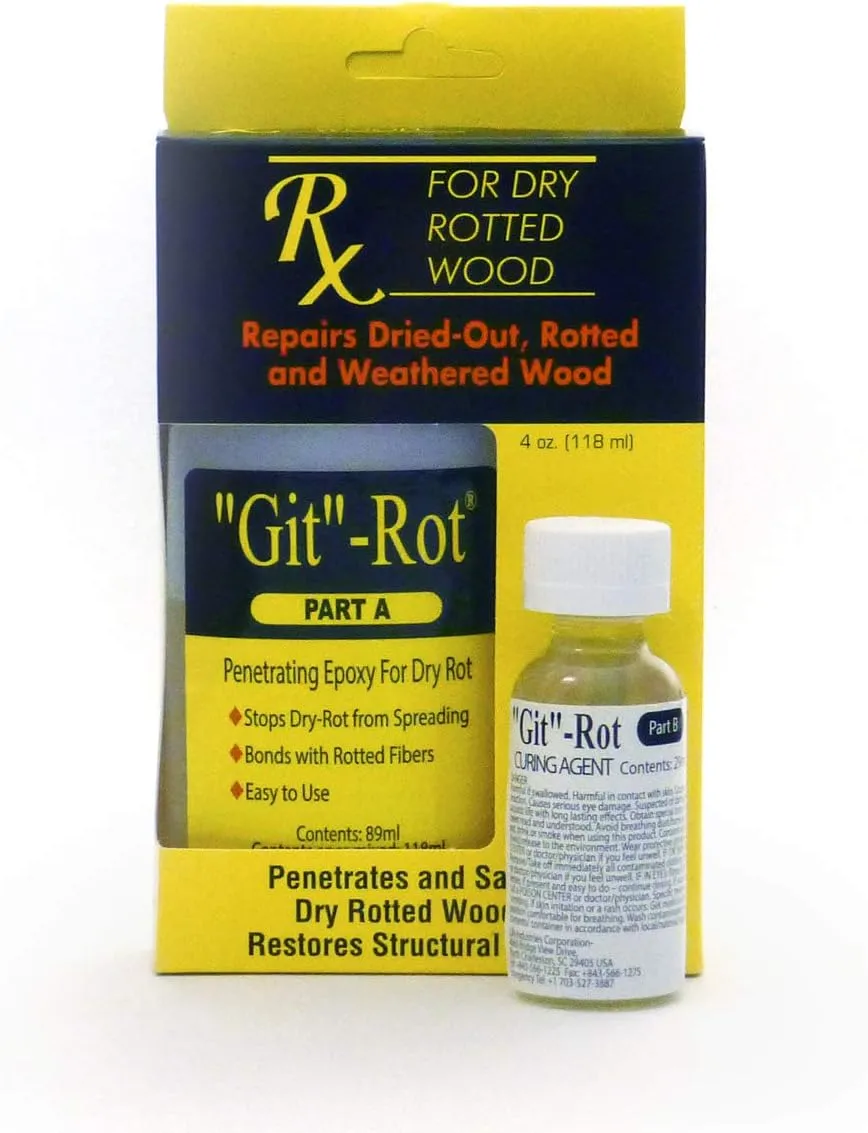 BOATLIFE Git-Rot Penetrating Epoxy Kit