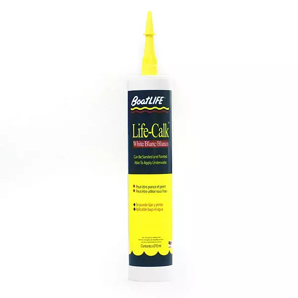 BoatLIFE Life-Calk Cartridge - White