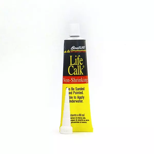 BoatLIFE Life-Calk Sealant Tube - Non-Shrinking - 2.8 FL. Oz - White