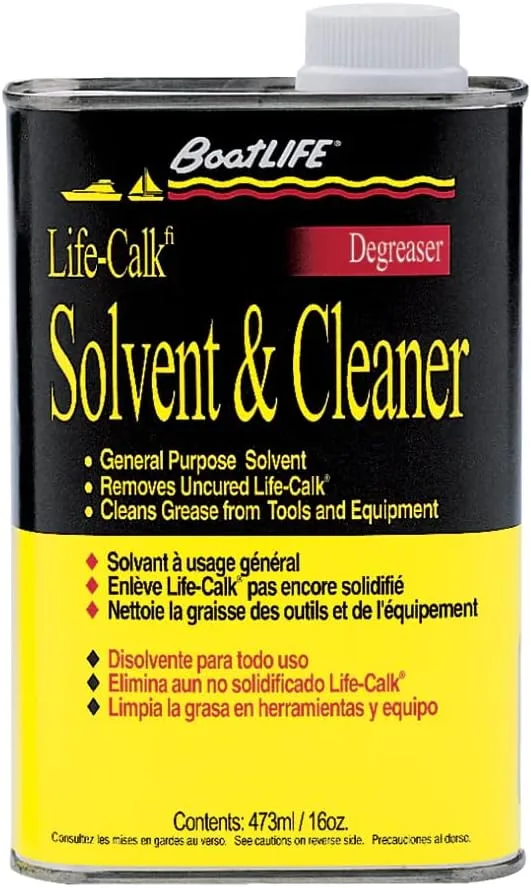 Boatlife 1056 Life-calk Solvent & Cleaner - 16oz