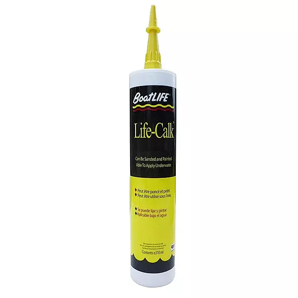 BoatLIFE Life-Calk Cartridge - Teak Brown