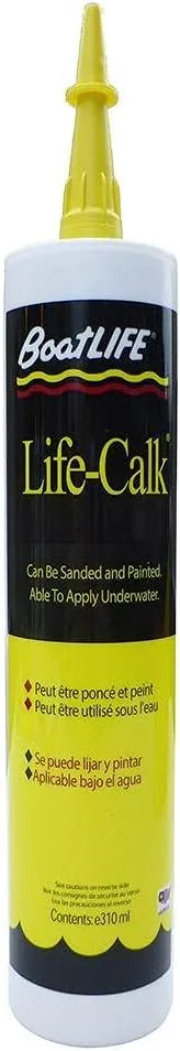 BoatLIFE Life-Calk Cartridge - Teak Brown