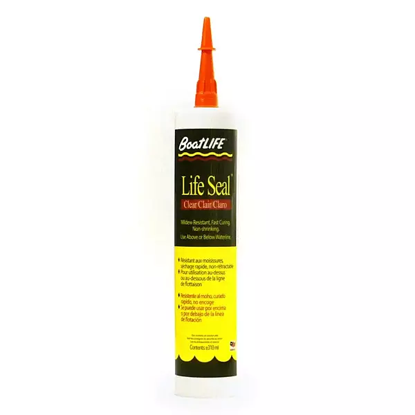BoatLIFE LifeSeal Sealant Cartridge - Clear
