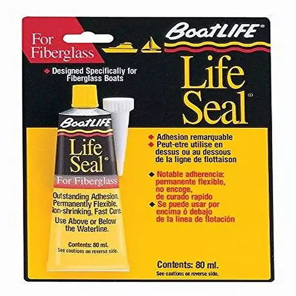 BoatLIFE LifeSeal Sealant Tube 2.8 FL. Oz - Clear