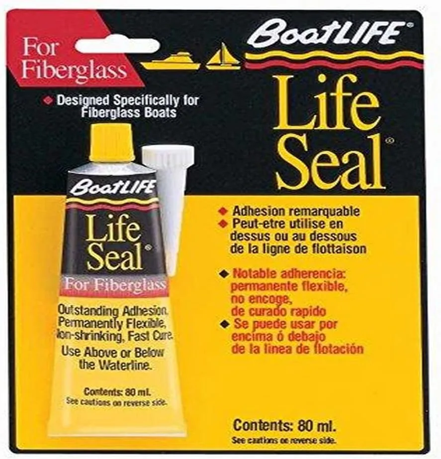 BoatLIFE LifeSeal Sealant Tube 2.8 FL. Oz - Clear