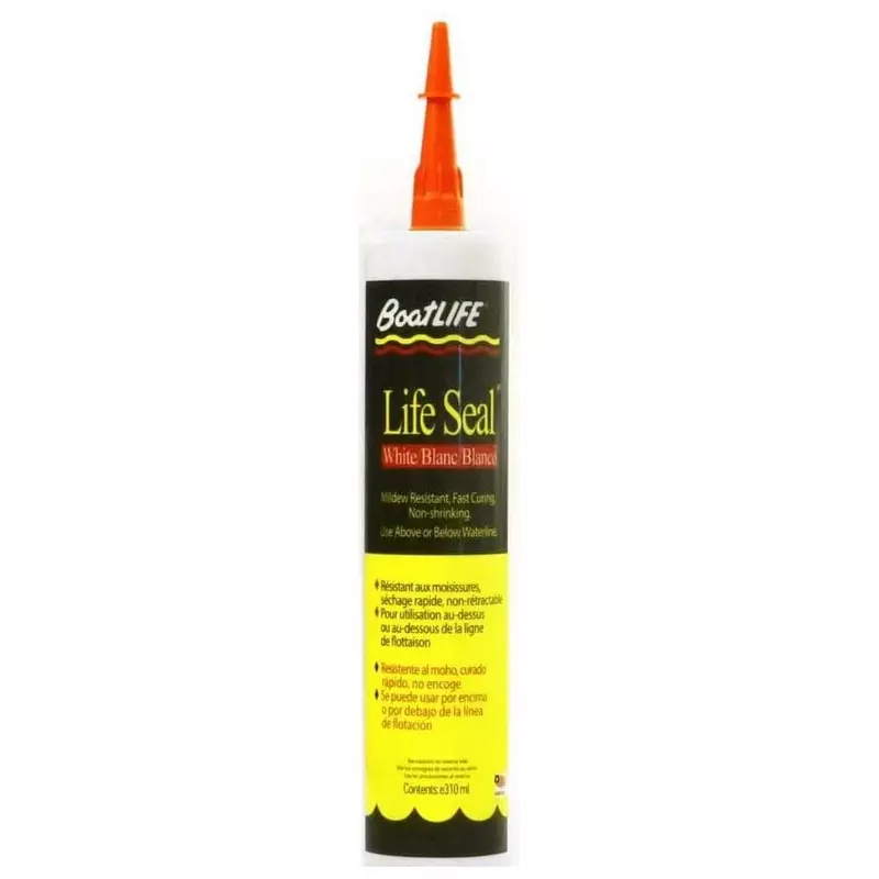 BoatLIFE LifeSeal Sealant Cartridge - White