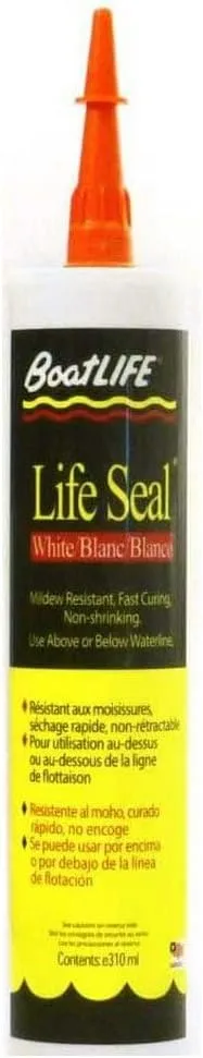 BoatLIFE LifeSeal Sealant Cartridge - White