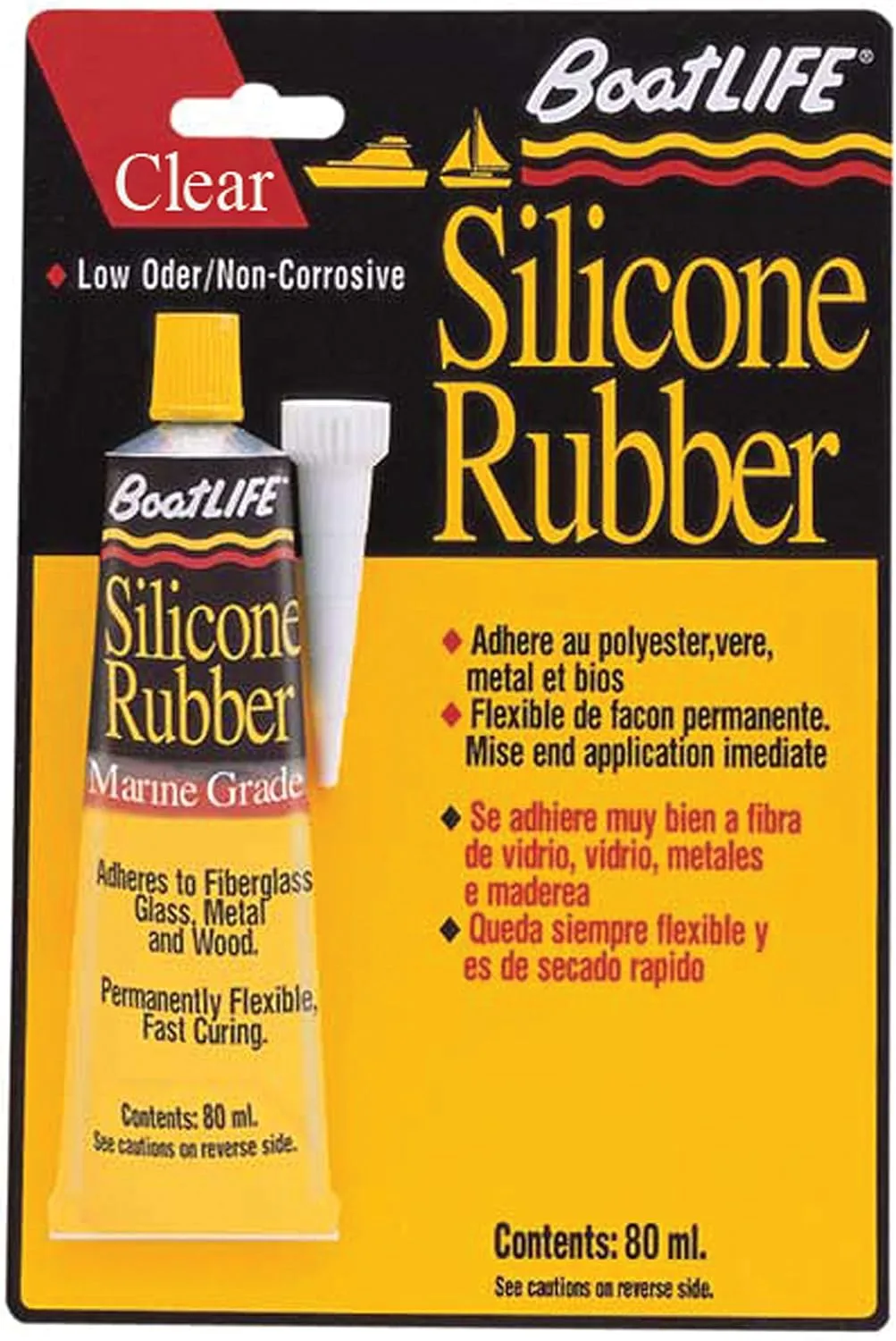 BoatLIFE Silicone Rubber Tube - 2.8 FL. Oz