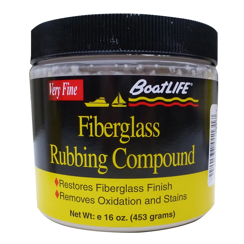 BoatLIFE Rubbing Compound, 16-Ounce