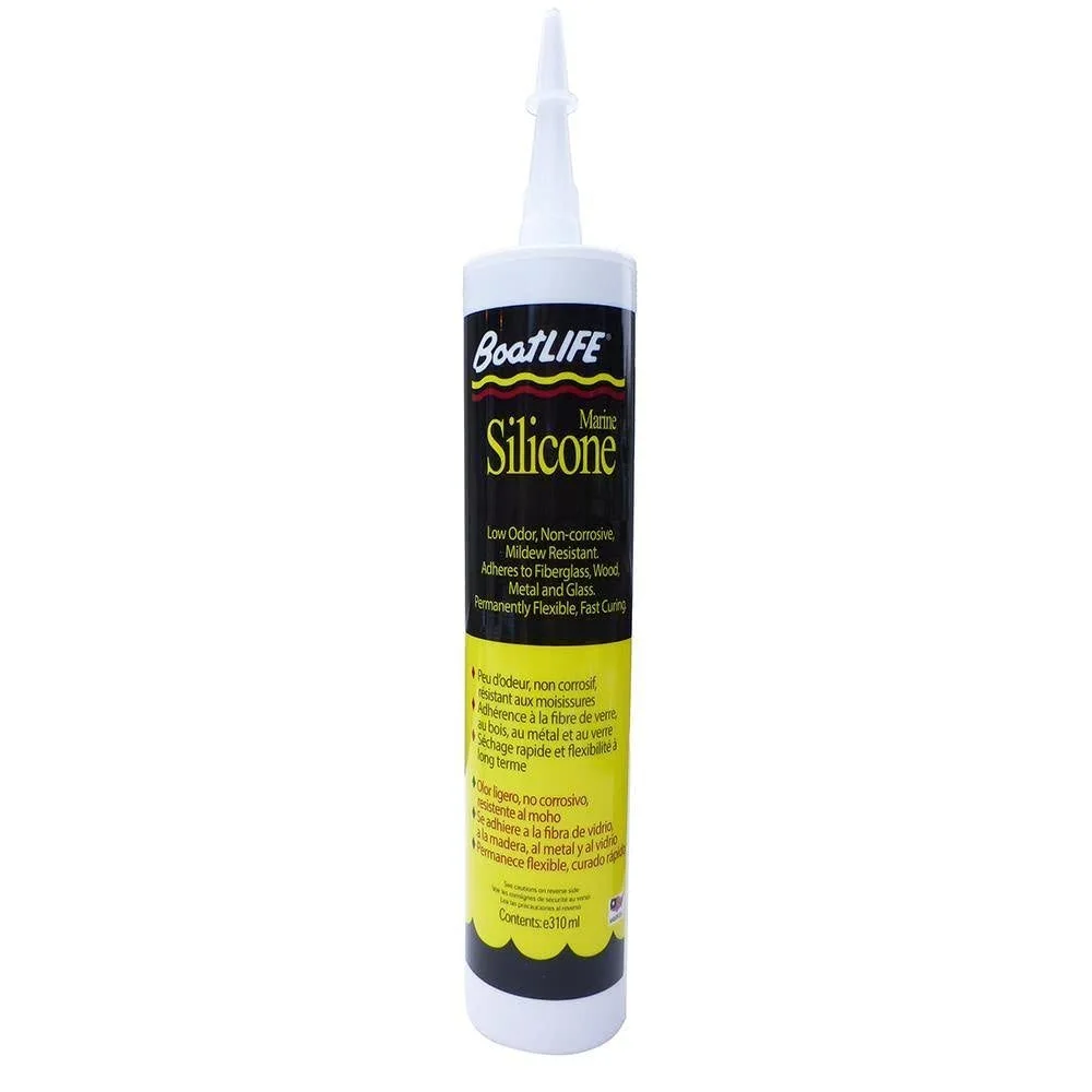 BoatLIFE Silicone Cartridge, 10.6 Fluid Ounce, White