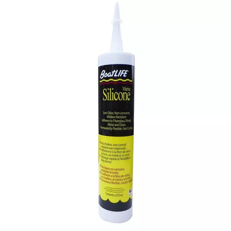 BoatLIFE Silicone Cartridge, 10.6 Fluid Ounce, White