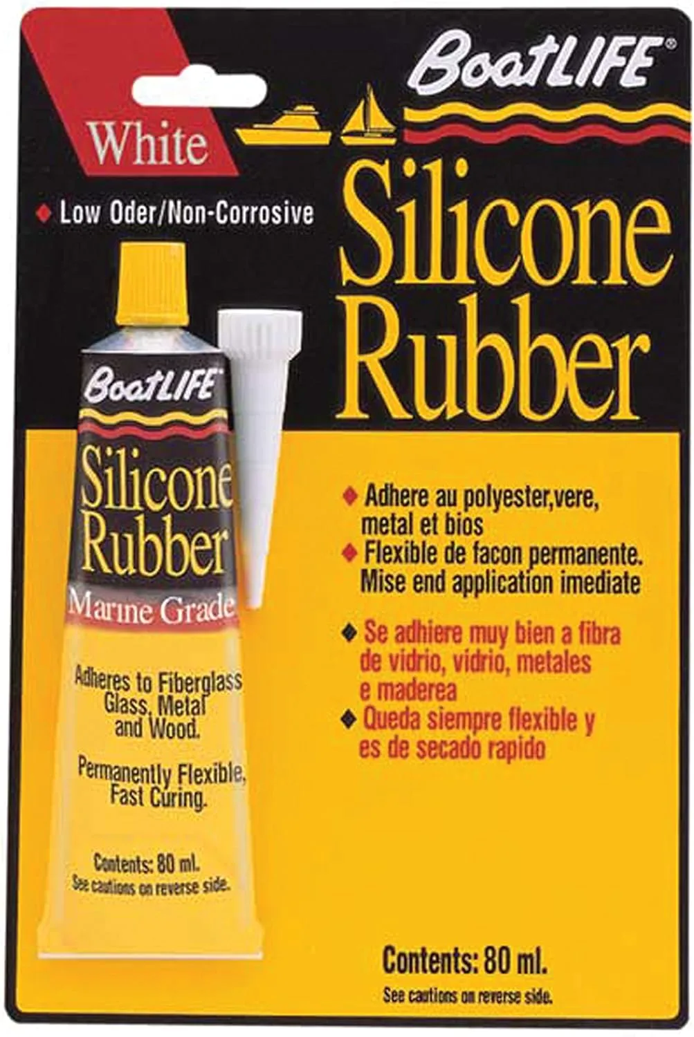 BoatLIFE Silicone Rubber Tube - 2.8 FL. Oz