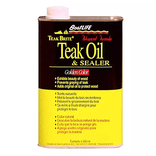 Boatlife Teak Brite Advanced Formula Teak Oil - 32oz [1188]