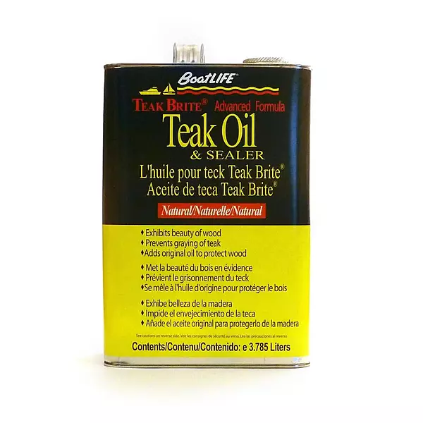 BoatLIFE Teak Oil Natural - 128 fl oz (1 Gallon)