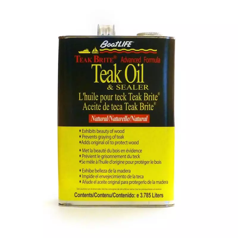 BoatLIFE Teak Oil Natural - 128 fl oz (1 Gallon)
