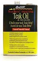 BoatLIFE Teak Oil Natural - 128 fl oz (1 Gallon)