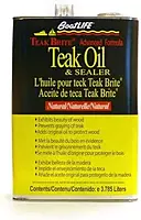 BoatLIFE Teak Oil Natural - 128 fl oz (1 Gallon)