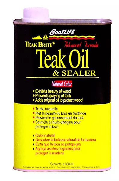 BoatLIFE Teak Oil Pint, Natural