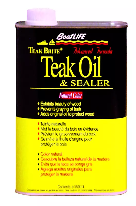 BoatLIFE Teak Oil Pint, Natural