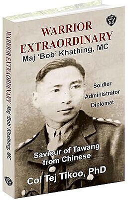 Warrior Extraordinary Maj ‘Bob’ Khathing, MC