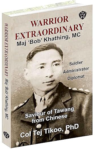 Warrior Extraordinary Maj ‘Bob’ Khathing, MC Warrior Extraordinary Maj ‘Bob’ Khathing, MC