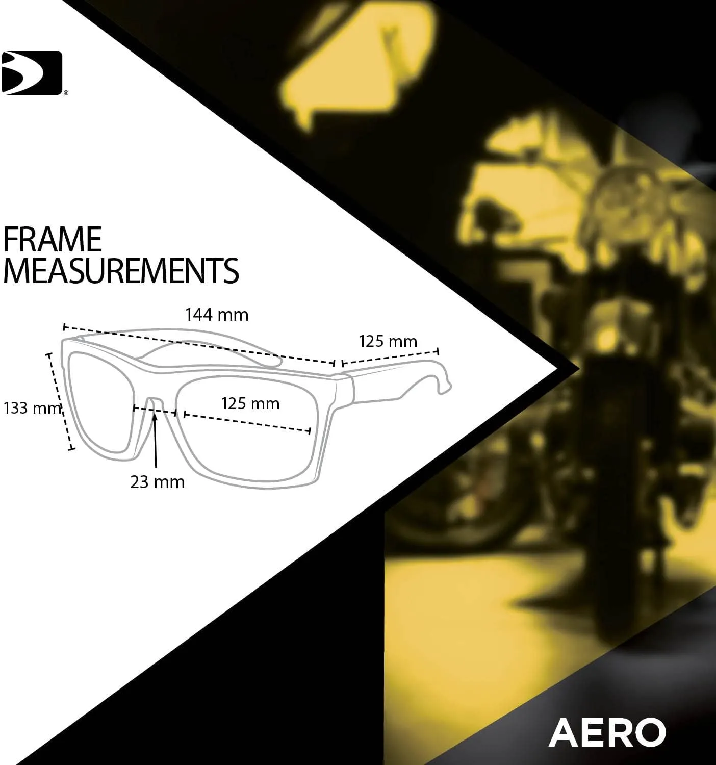 Bobster® Aero Cycling Sunglass Matte Gray Frame, Smoke Silver Mirror Lens