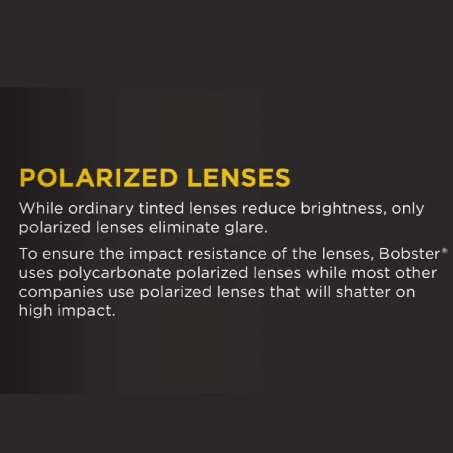 BOBSTER Anchor Polarized Sunglasses