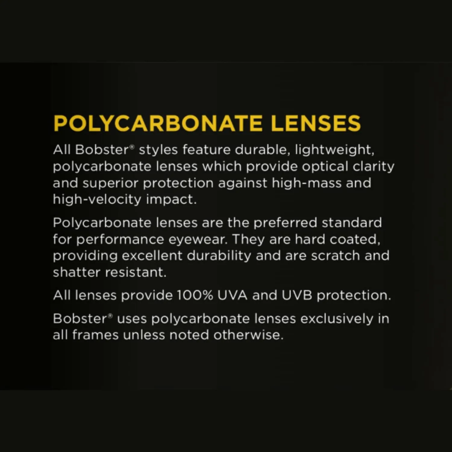 BOBSTER Anchor Polarized Sunglasses