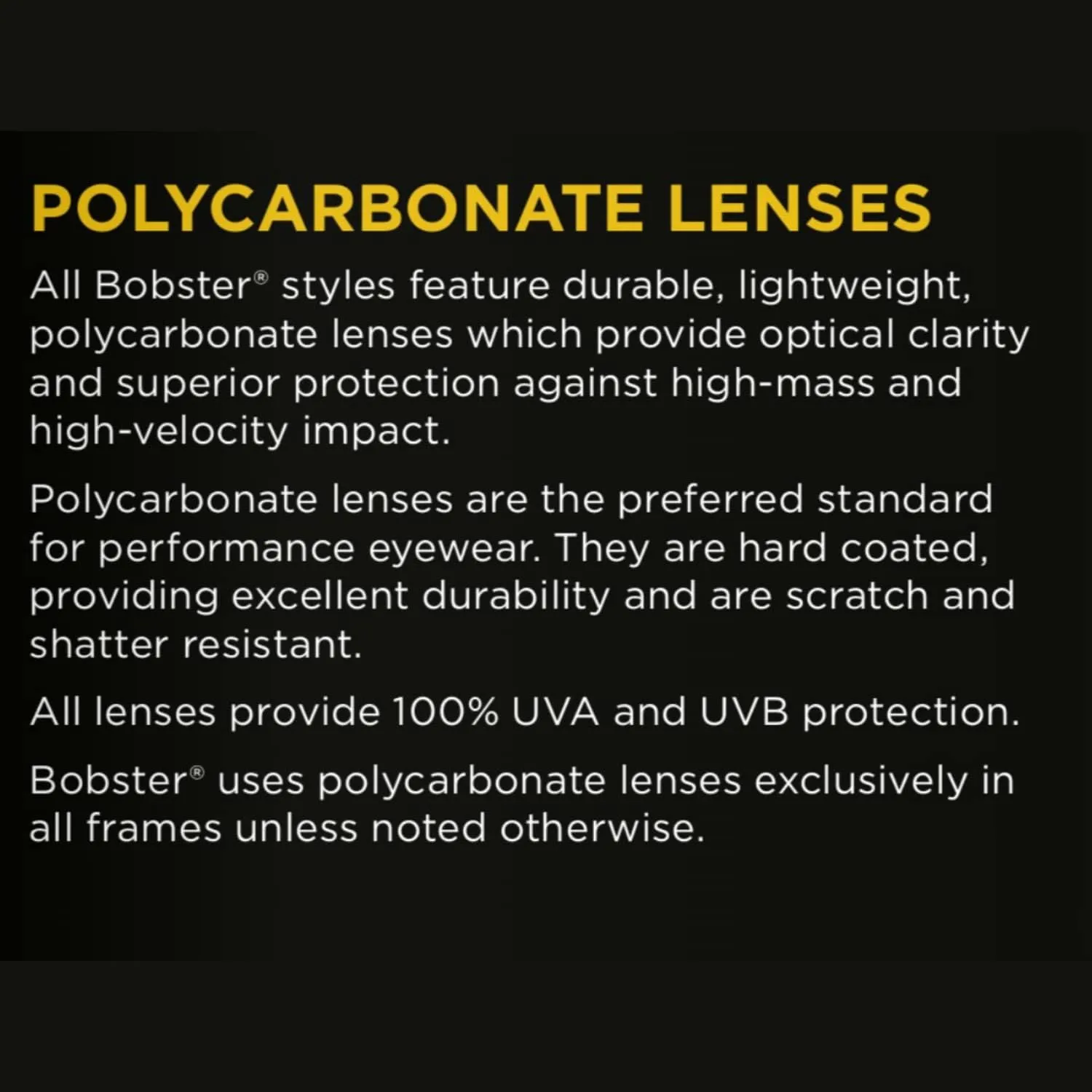 BOBSTER AXL Eyewear