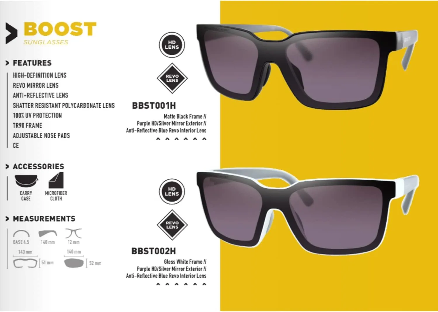 BOBSTER Boost Sunglasses