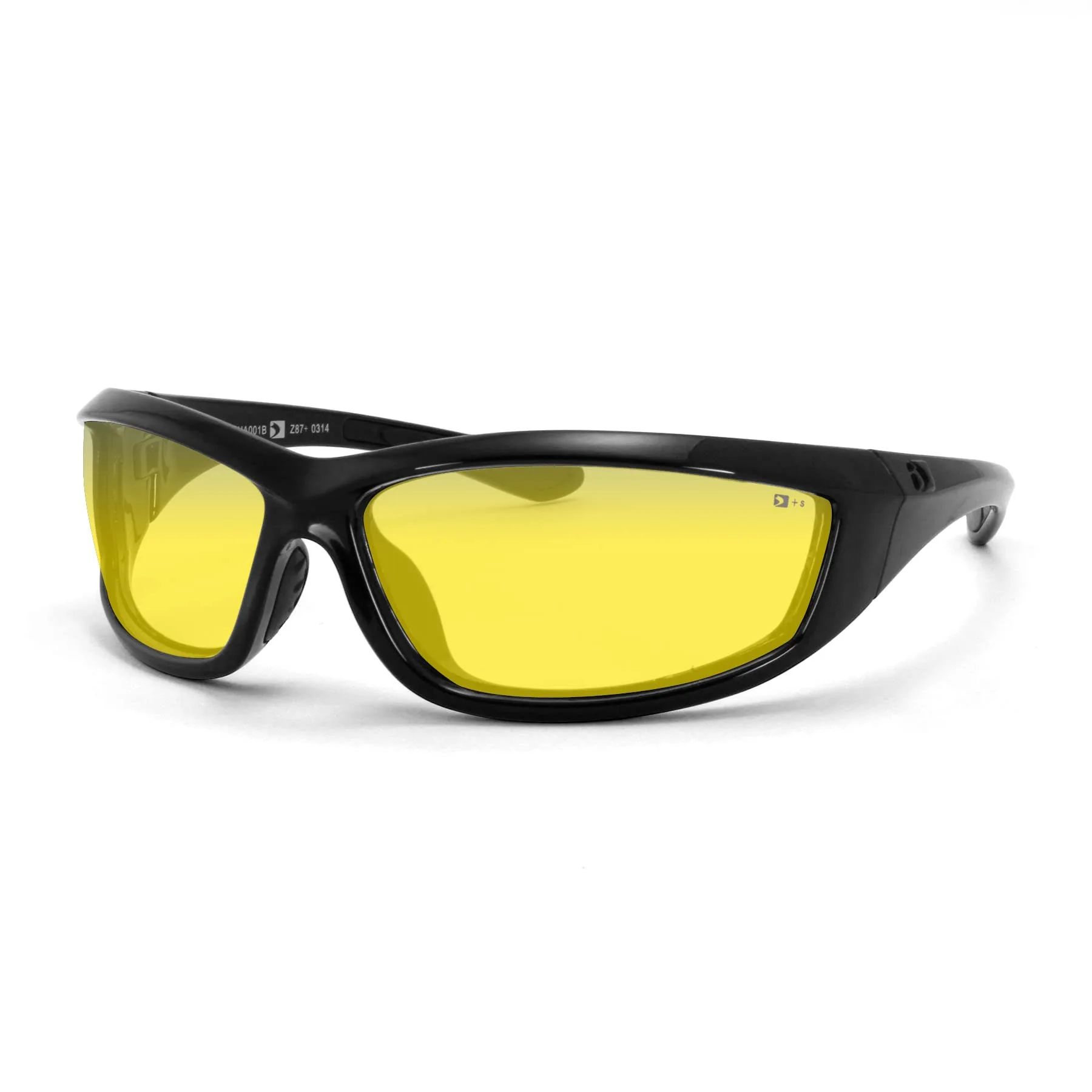 BOBSTER Charger Square Sunglasses, ANSI Z87