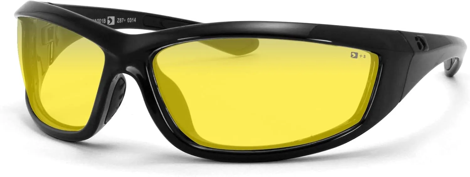 BOBSTER Charger Square Sunglasses, ANSI Z87