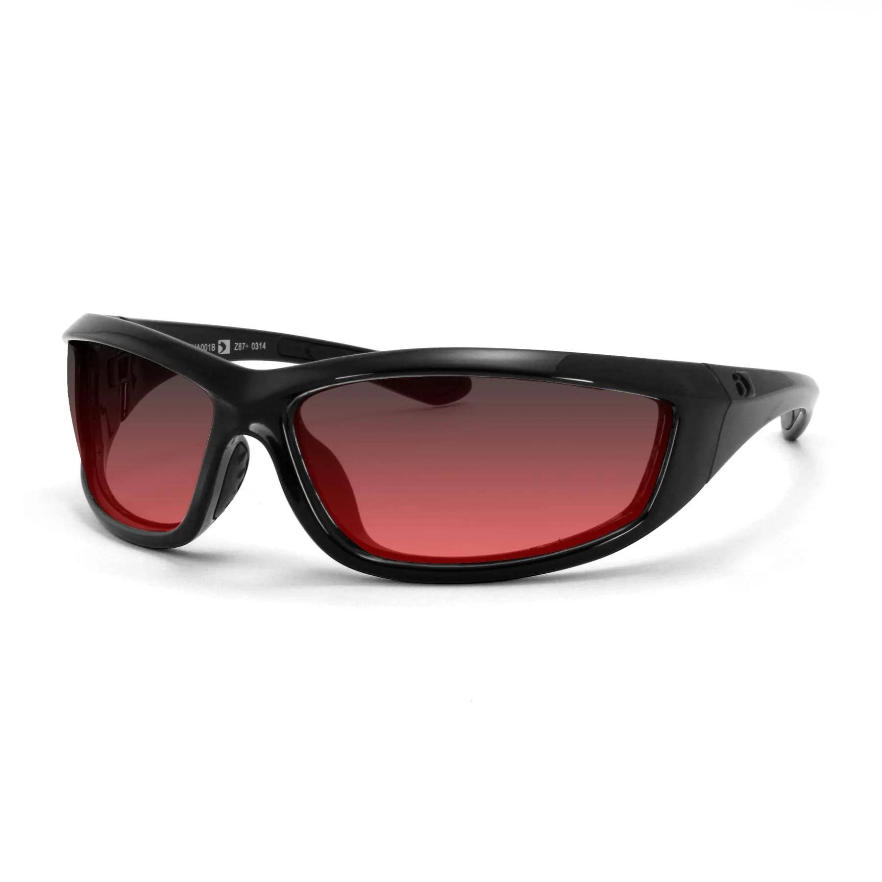 BOBSTER Charger Square Sunglasses, ANSI Z87
