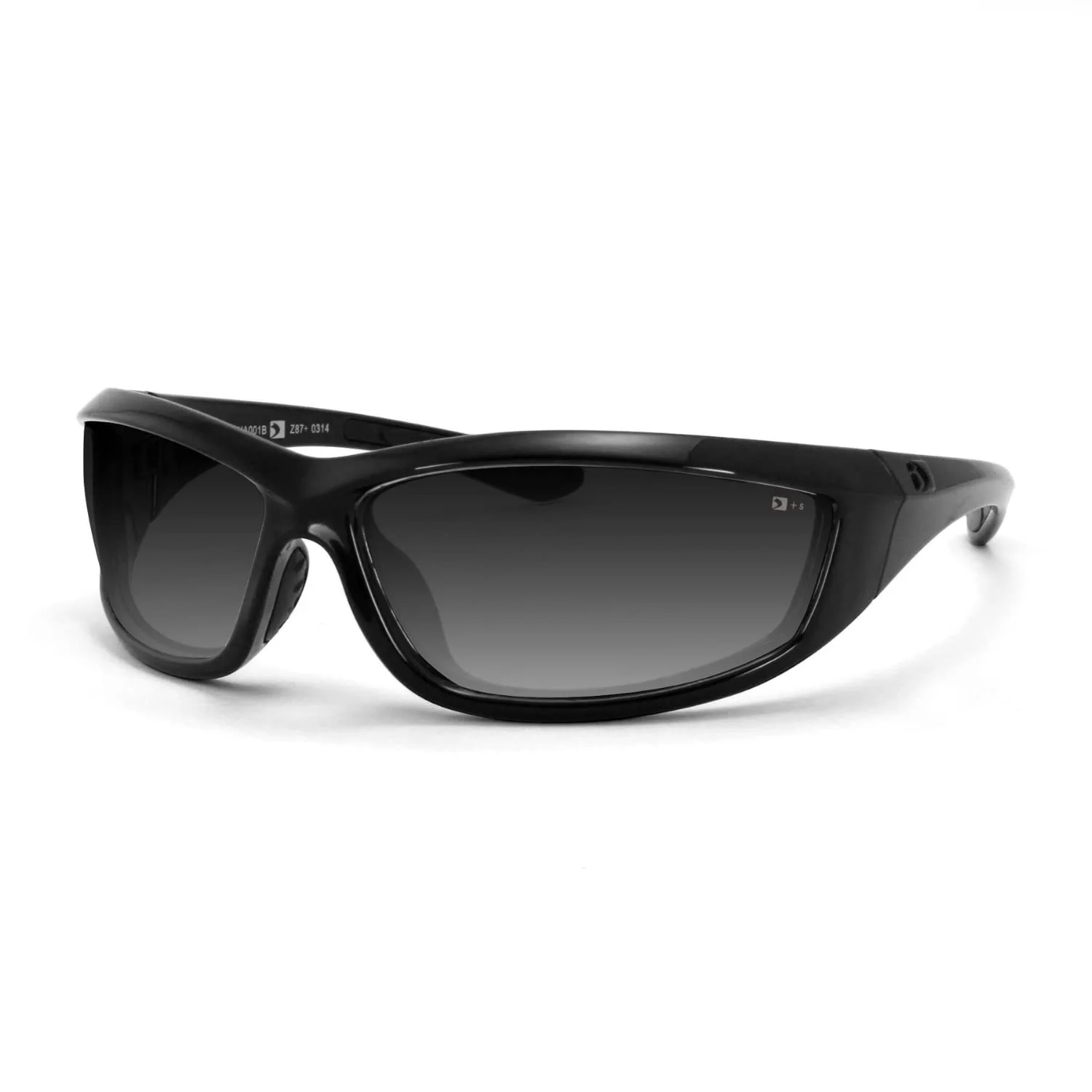 BOBSTER Charger Square Sunglasses, ANSI Z87