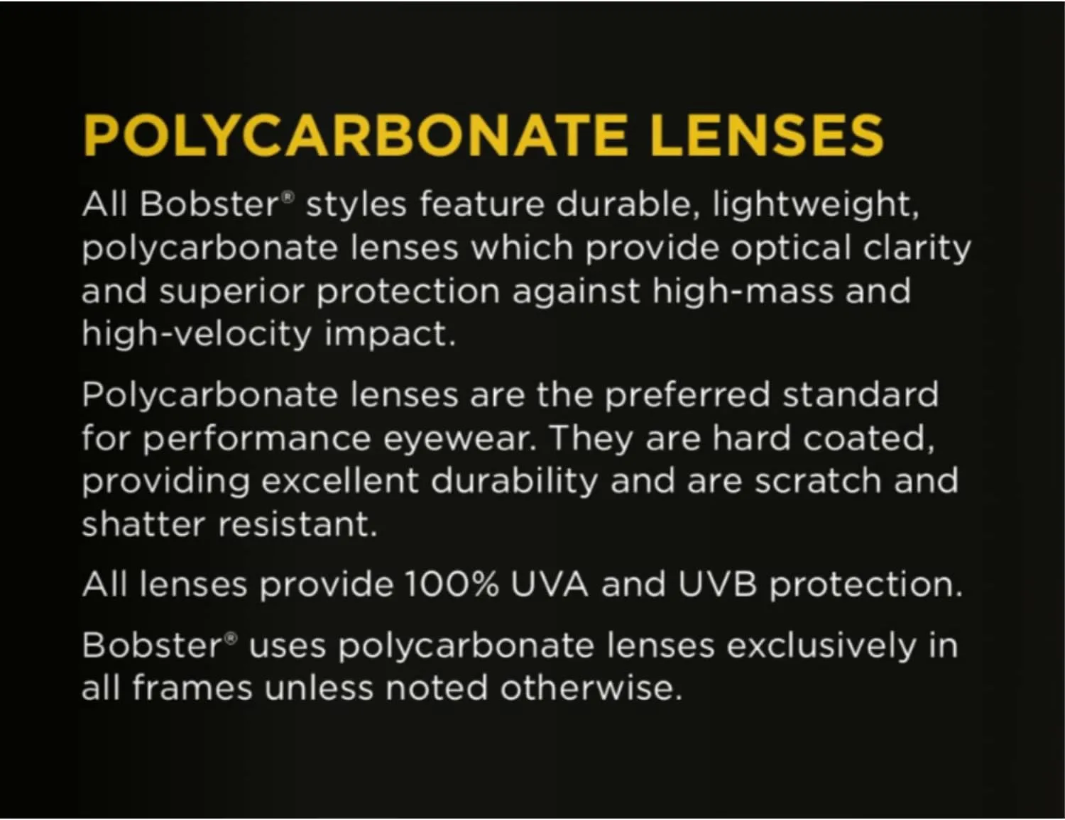 BOBSTER Crossfire Foldable Goggles