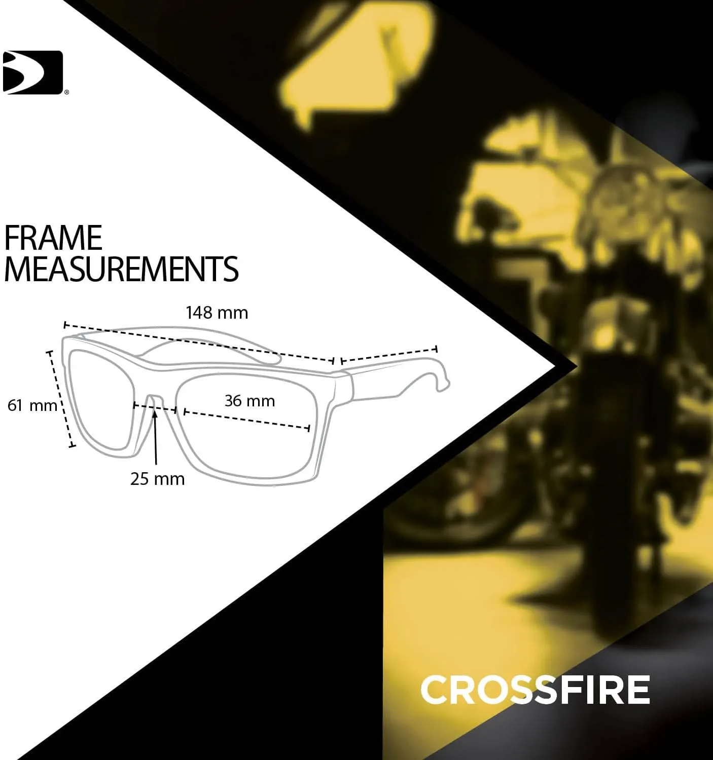 BOBSTER Crossfire Foldable Goggles