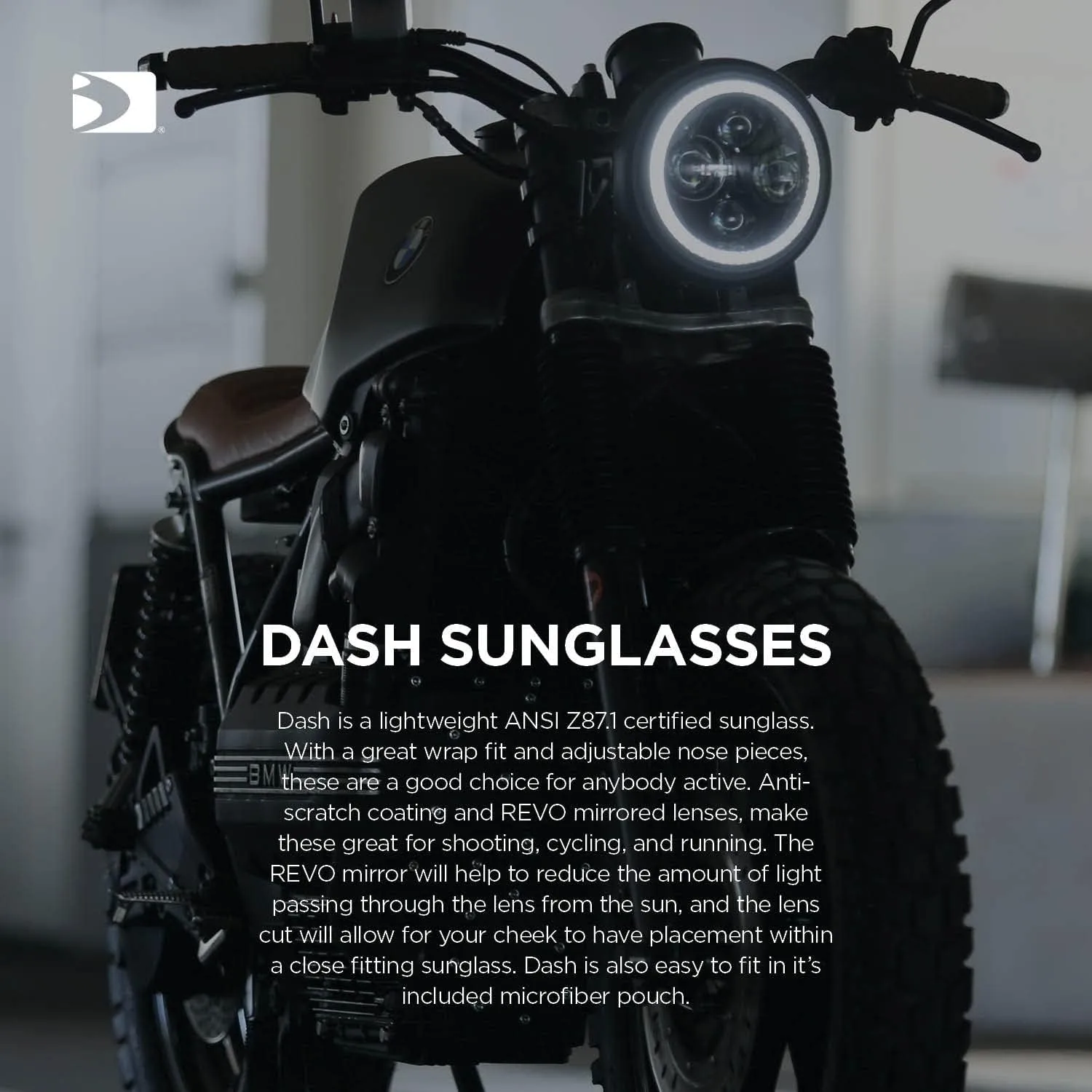 BOBSTER Dash ANSI Z87.1 Sunglass