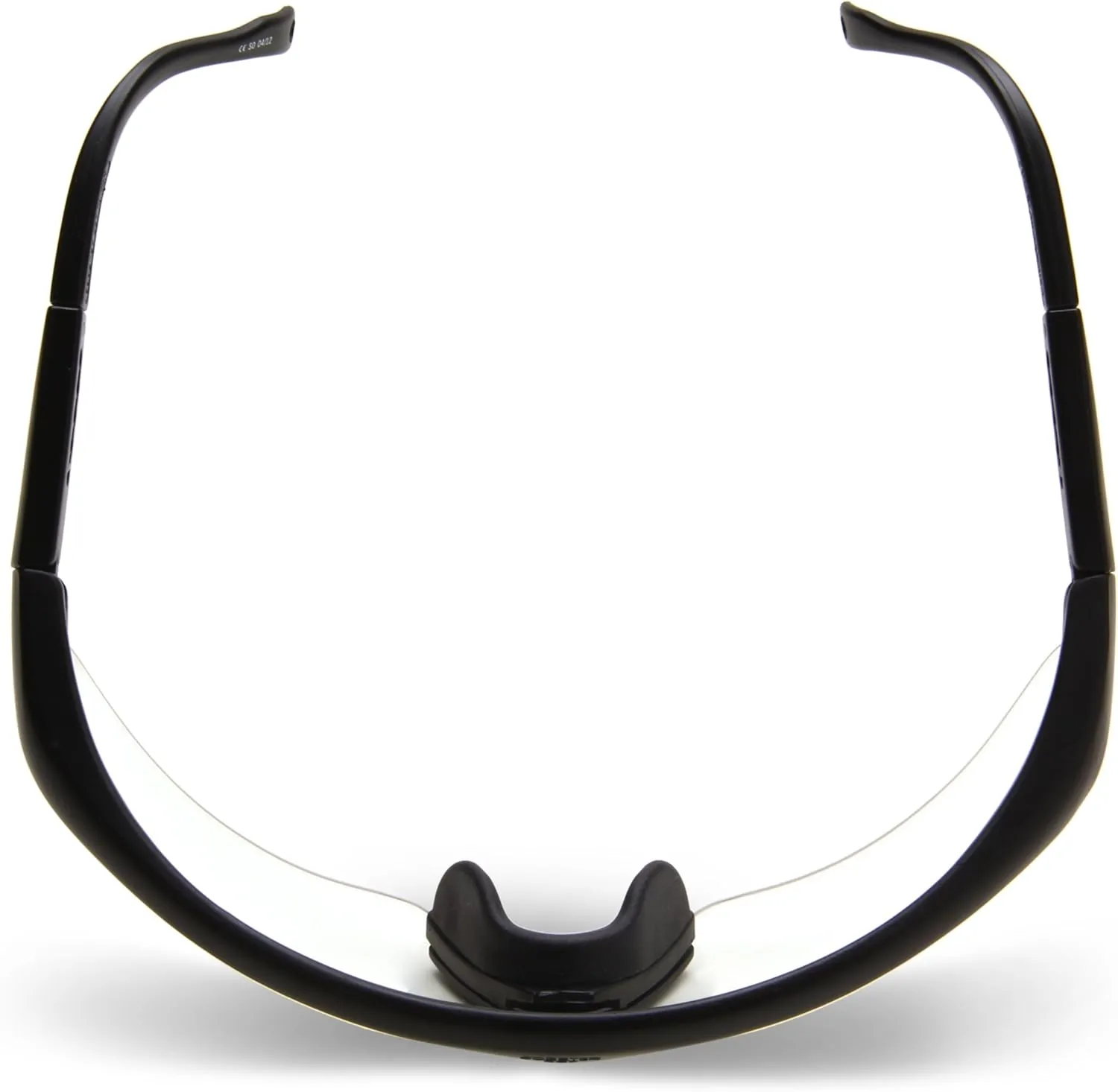 Bobster ESB Shooting Sunglasses, Black Frame/3 Lenses (Smoked, Amber and Clear)