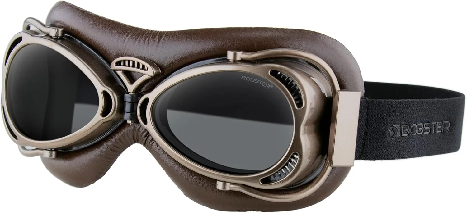 Bobster ® Flight, Antique Brown Frame, Smoked Lens