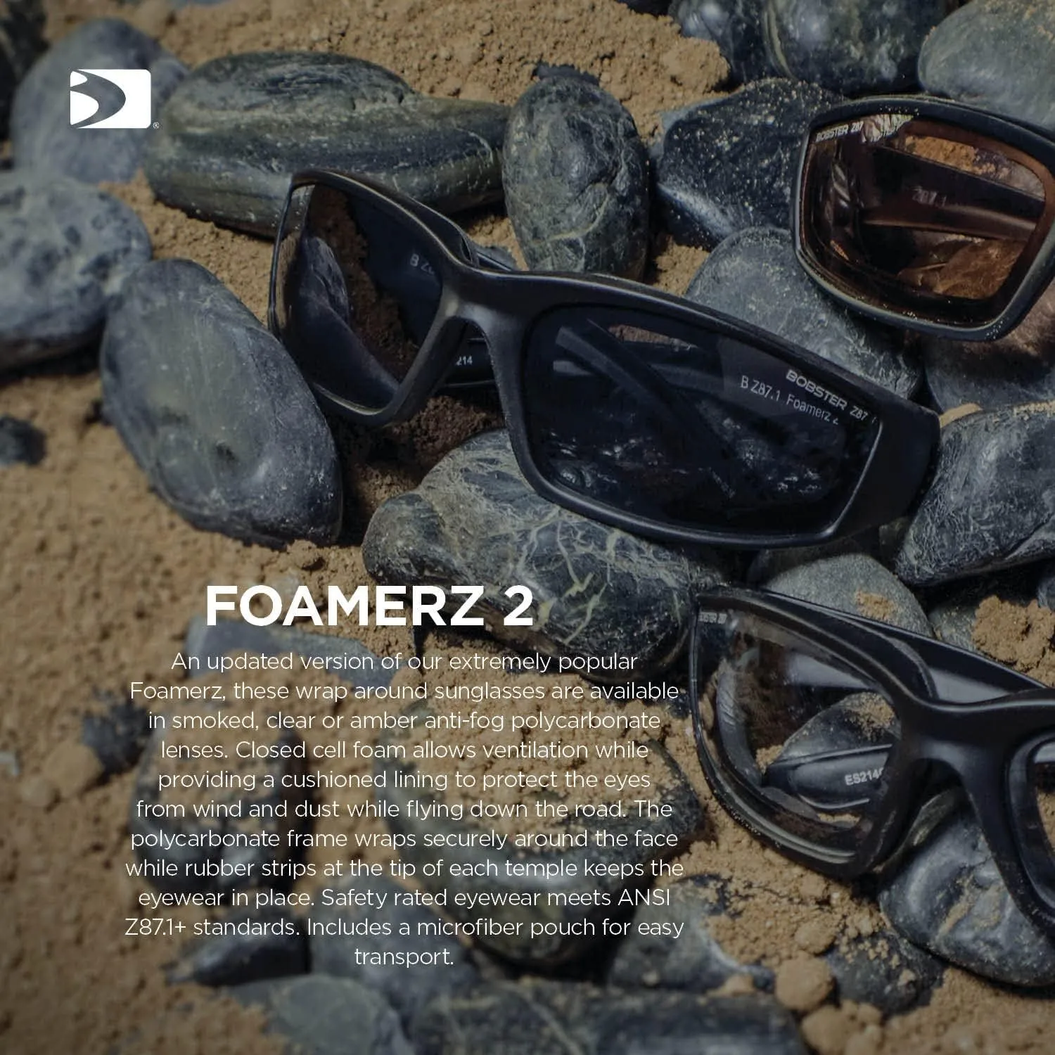 BOBSTER Foamerz 2 Sport Sunglasses