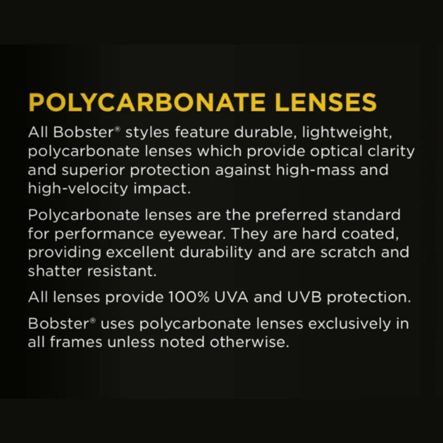 Bobster® Freewheel Cycling Sunglass, Matte White/Gloss Black Frame, Smoke Black Red Revo, Yellow & Clear Lens
