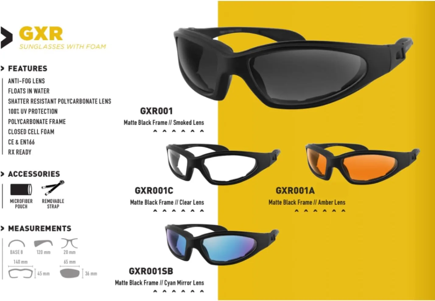 BOBSTER GXR Sport Sunglasses
