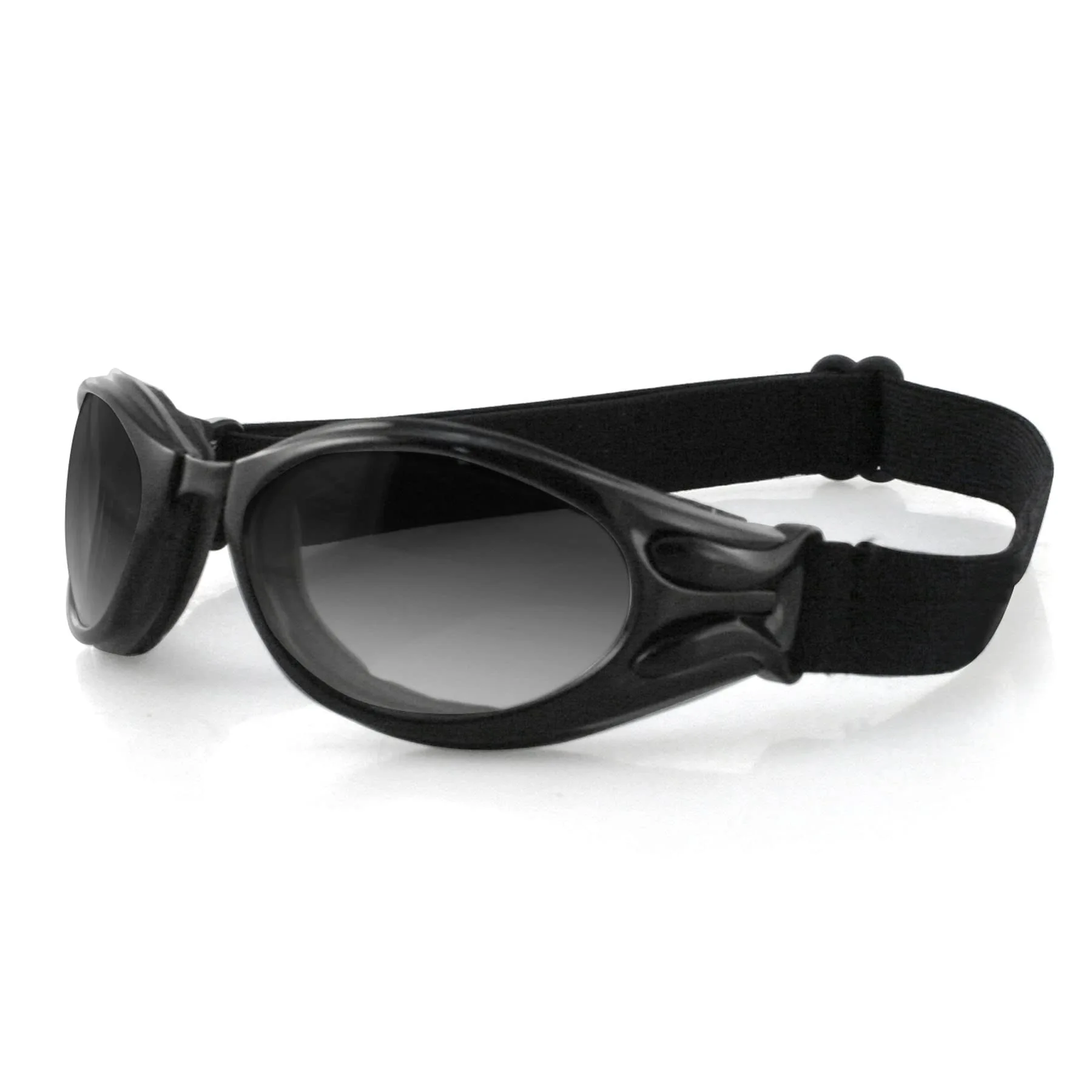 Bobster ® Igniter, Gloss Black Frame, Clear Photochromic Lens
