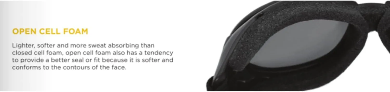 Bobster ® Invader, Gloss Black Frame, Clear Photochromic Lens