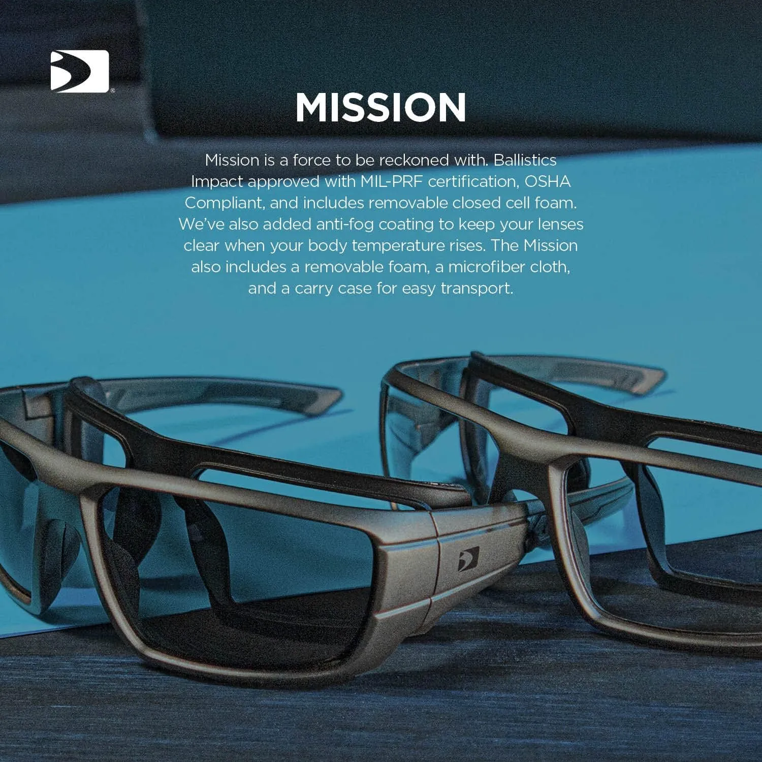 BOBSTER Mission Ballistic Sunglasses