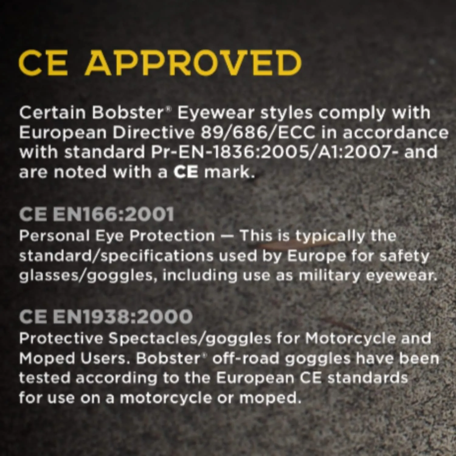 BOBSTER Mission Ballistic Sunglasses